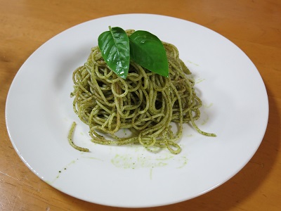 ジェノベーゼパスタ