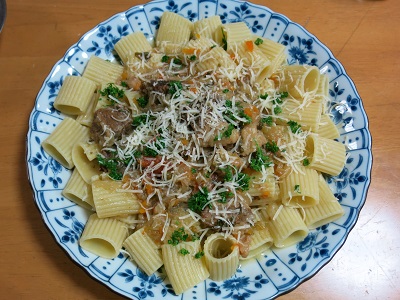 ジェノベーゼパスタ