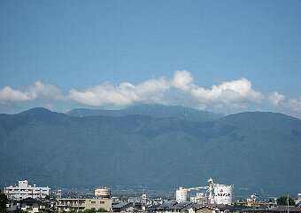 夏雲・高ボッチ高原
