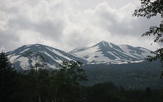 初夏の乗鞍