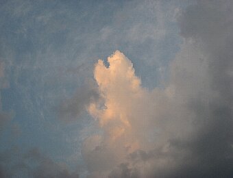 夏の夕焼け1