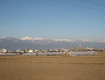 09北アルプス連峰