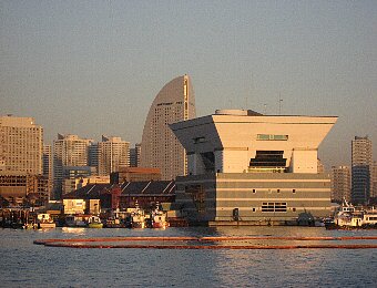 横浜の朝