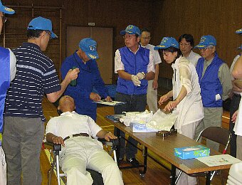 平成20年度防災訓練