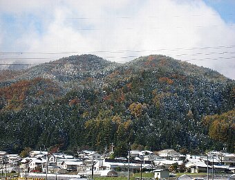 09初雪