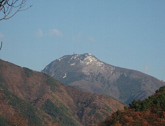 初冬の美ヶ原