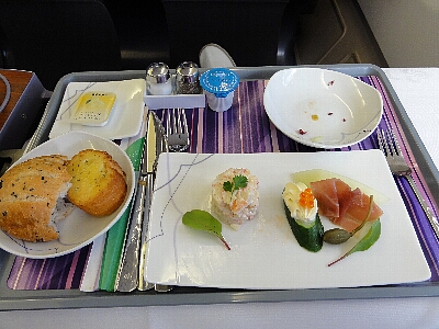 機内食