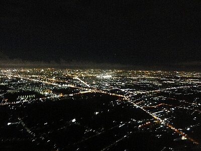 バンコク夜景
