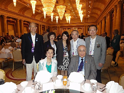 会長昼食会