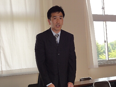 須坂園芸倉科先生