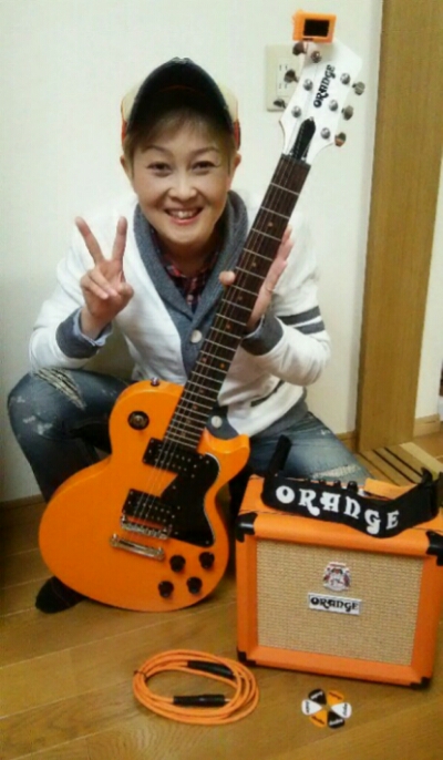 オレンジエレキ | あつレンズ