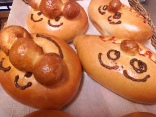 アンパンマン&カレーパンマン