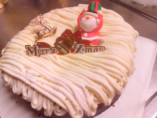 クリスマスケーキ