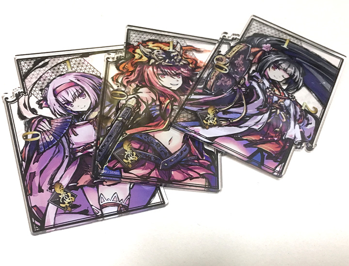 桜降る代に決闘を アクリル集中力プレート15枚セット 未使用 桜降る代に決闘を アクリル集中力プレート15枚セット 未使用 桜