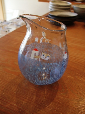 松岡 装子さん ガラス | shironeko