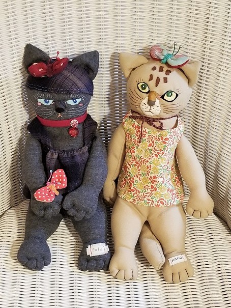 江川文子ぬいぐるみ展 ワークショップ | shironeko