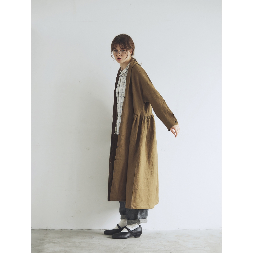トップ MAGALI リネン・ローブコート shironeko | ジャケット・アウター