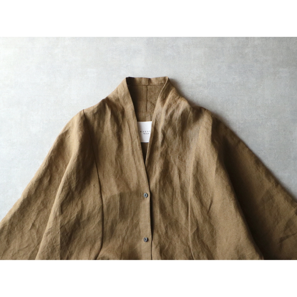 セール】 ボタニカル刺繍ローブコート （その他アウター