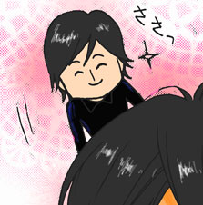 目玉のオヤジなかんじで!