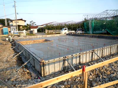 土間コンクリート