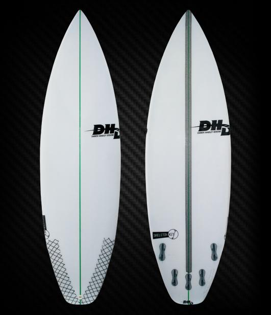 手渡限定】DHD スケルトンキー 5'10