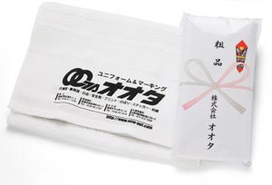 粗品タオル印刷