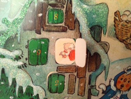 Advent calendar、フリッツ・バウムガルテン、クリスマスカレンダー、クリスマス、天使、妖精
