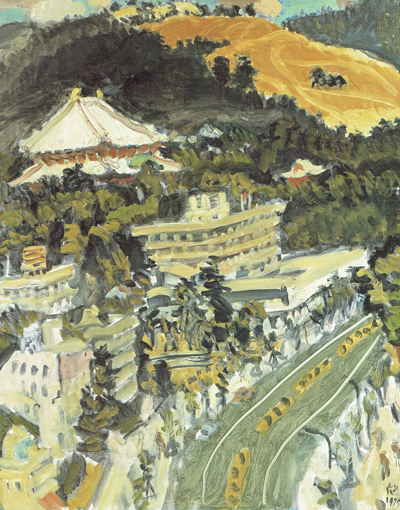 ak杉本健吉画「東大寺大佛殿.jpg