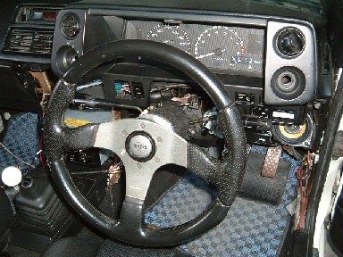ウィンカーレバー流用完成！ | AE86中毒性疾患隔離病棟