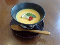 デザート かぼちゃプリン