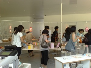 乙女の金沢展初日