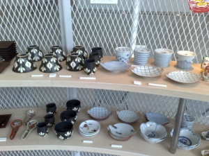 乙女展の九谷焼