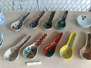 乙女展 田辺京子レンゲ小皿
