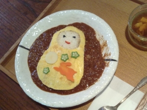 彗星倶楽部 乙女カレー