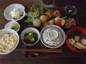 らくや 乙女定食