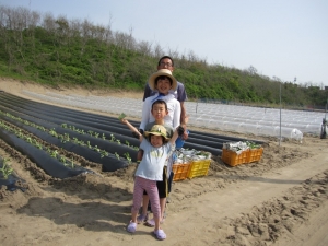 素生君、花野子ちゃん