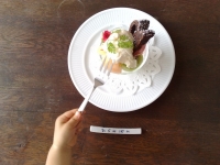 ひらみぱん パフェ