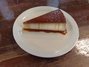 東出珈琲店のプリン