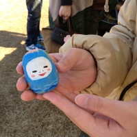 だるま絵付け ろくろ