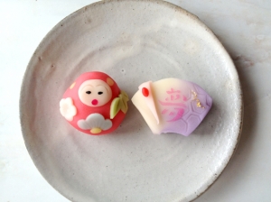 だるま 上生菓子