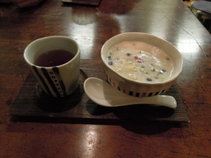 ココナツしるこ
