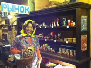 コラボン ロシア屋台