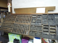 活版印刷 金沢 活字