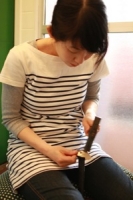 西川美穂さん 金工作家