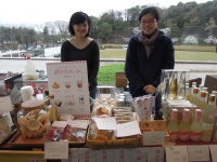 春ららら市2013 福光屋 甘酒フローと