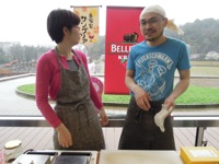 春ららら市2013 コフク夫妻 チェリービール