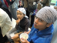 春ららら市2013 さぼる広瀬家助っ人