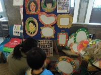 春ららら市 カメリアーノ色鉛筆画