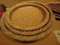 竹籠 榎本千冬 竹工芸 金沢