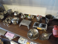 chahat展 金沢 岩本工房 アルミおままごとセット